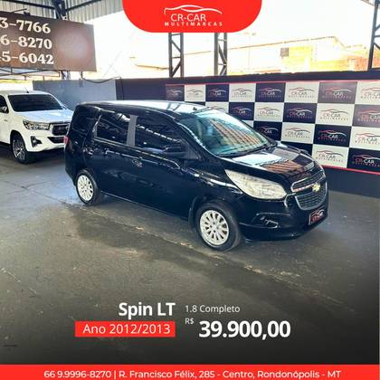 CHEVROLET SPIN 1.8 LT 8V FLEX 4P MANUAL